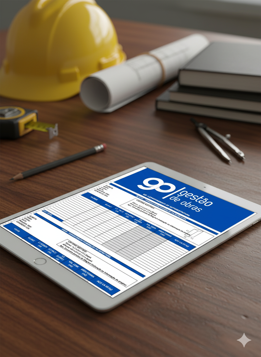 Mockup Levantamento de Estruturas