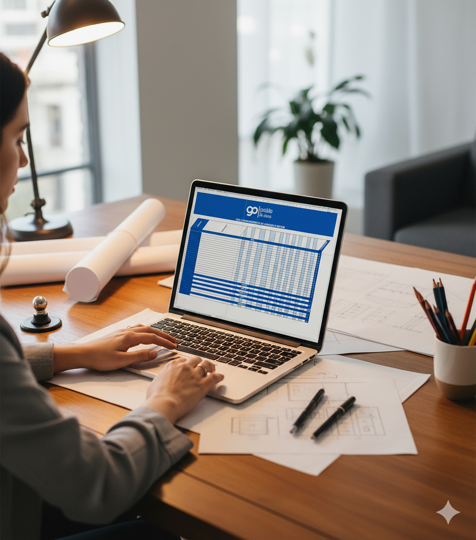 Mockup Cronograma Físico-Financeiro