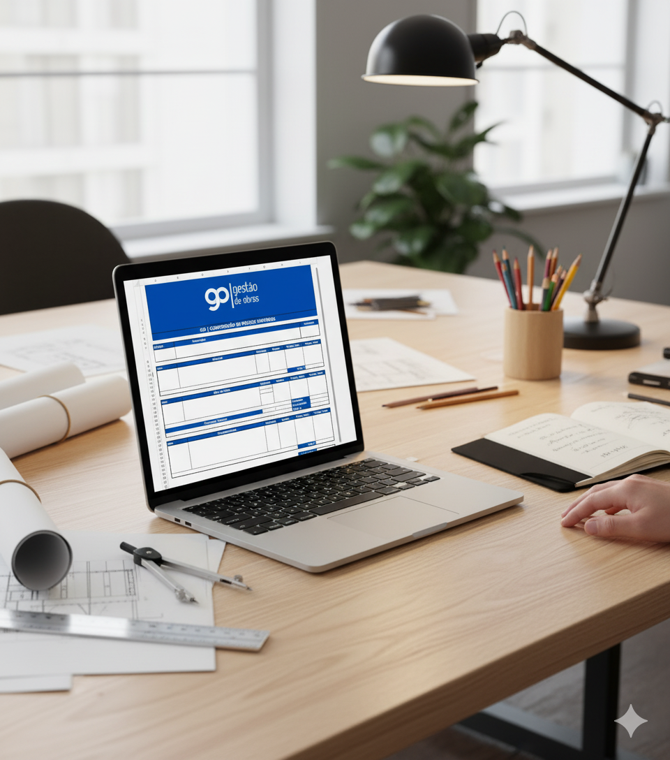 Mockup Composição de Preços Unitários